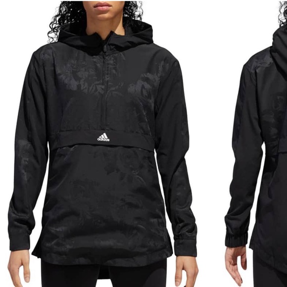 adidas woven shell jacket